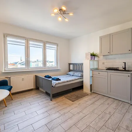 Kobalt - Brama Portowa Apartment Stettin