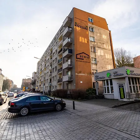Apartment Kobalt - Brama Portowa Stettin