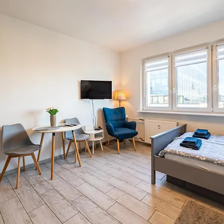 Kobalt – Brama Portowa Apartament Szczecin