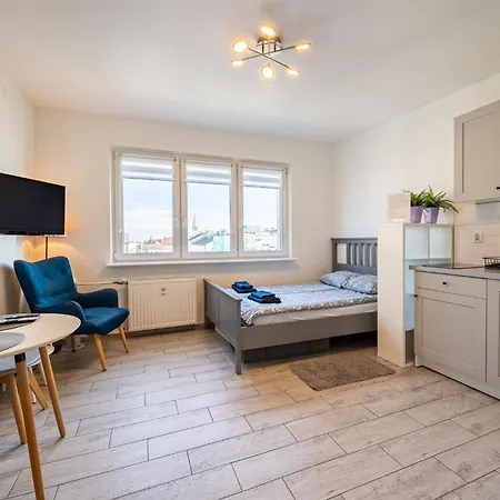 Apartment Kobalt - Brama Portowa Stettin